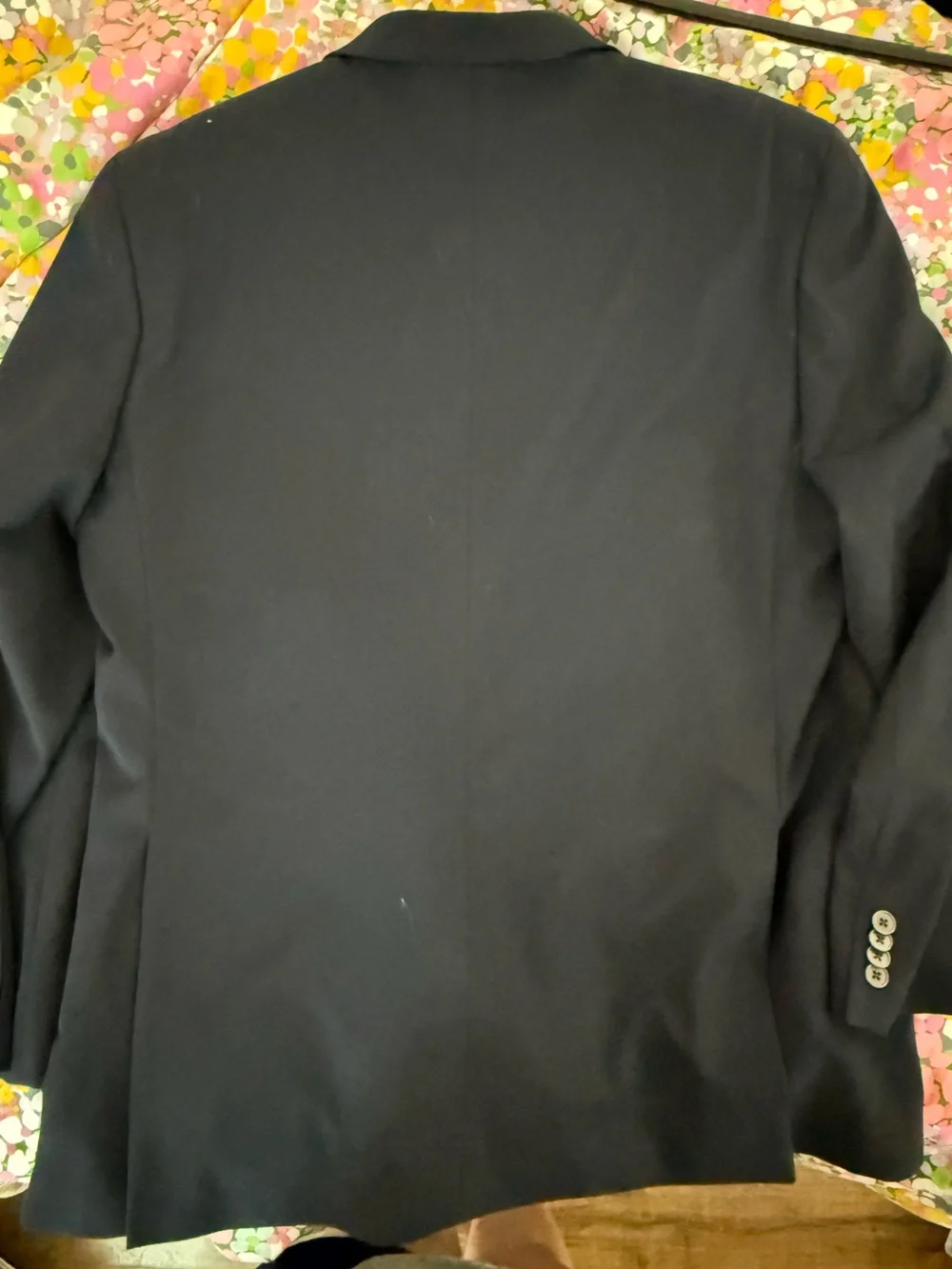 Michael Kors Navy Blue Sport Coat Jacket